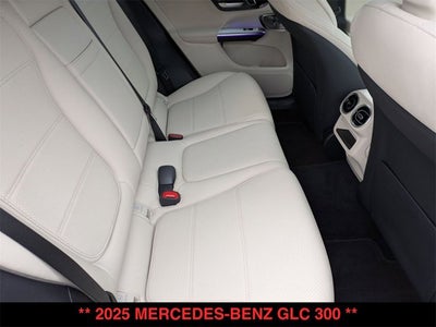 2025 Mercedes-Benz GLC 300 GLC 300