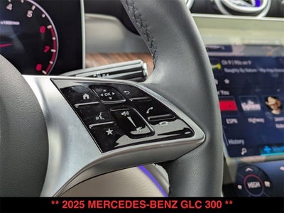 2025 Mercedes-Benz GLC 300 GLC 300