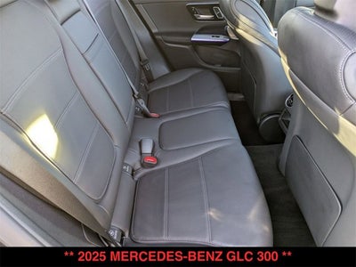 2025 Mercedes-Benz GLC 300 GLC 300