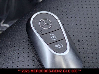 2025 Mercedes-Benz GLC 300 GLC 300