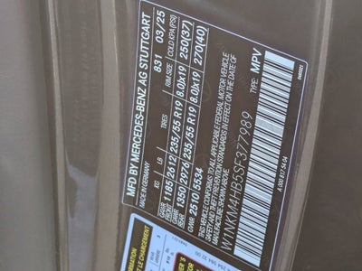 2025 Mercedes-Benz GLC 300 GLC 300