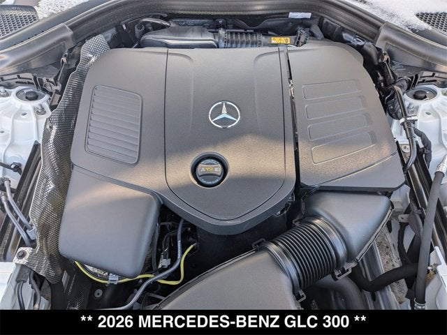 2026 Mercedes-Benz GLC 300 GLC 300