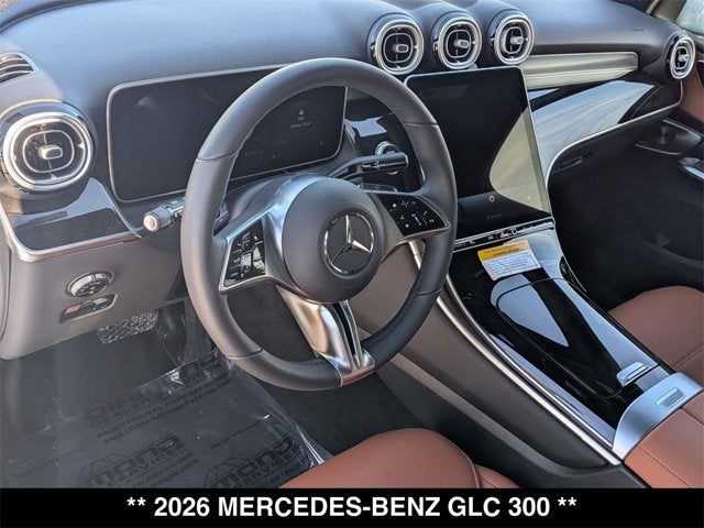2026 Mercedes-Benz GLC 300 GLC 300