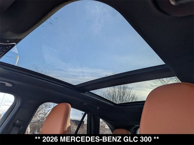 2026 Mercedes-Benz GLC 300 GLC 300