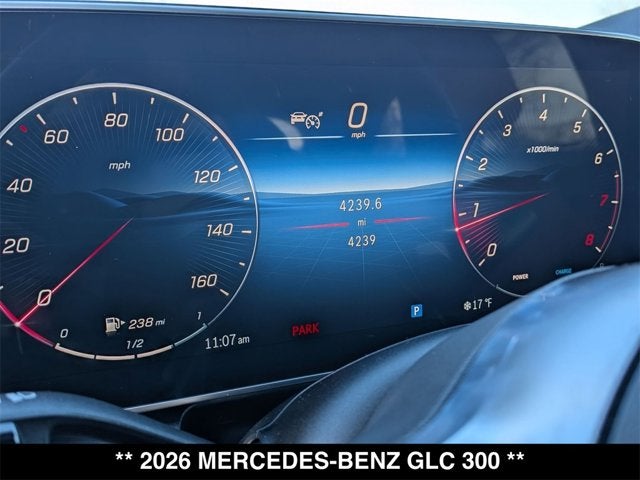 2026 Mercedes-Benz GLC 300 GLC 300