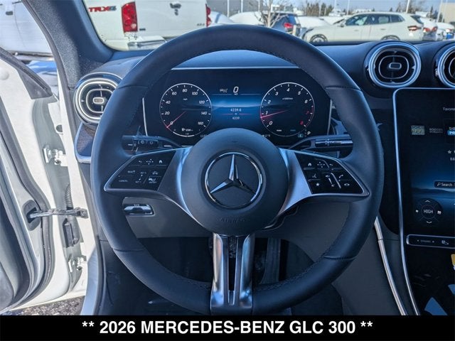 2026 Mercedes-Benz GLC 300 GLC 300