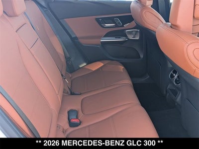 2026 Mercedes-Benz GLC 300 GLC 300
