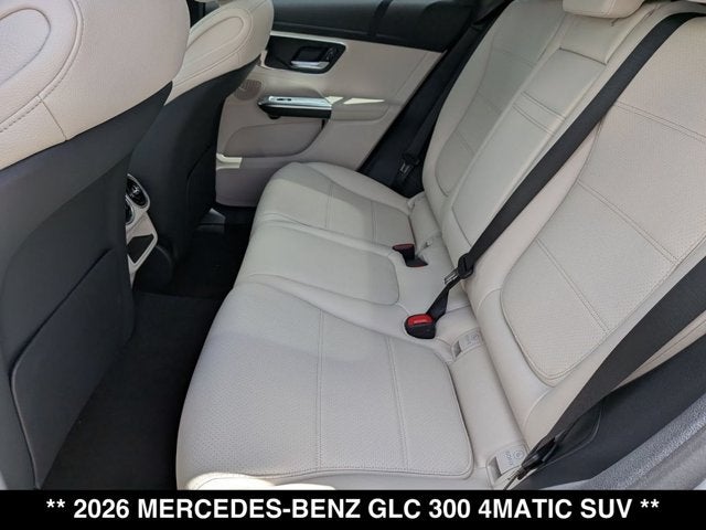 2026 Mercedes-Benz GLC 300 GLC 300 4MATIC® SUV