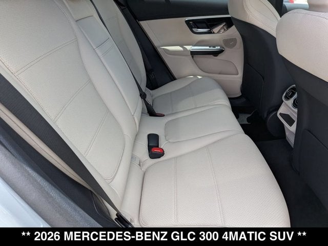 2026 Mercedes-Benz GLC 300 GLC 300 4MATIC® SUV