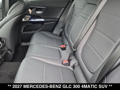 2027 Mercedes-Benz GLC 300 GLC 300 4MATIC® SUV