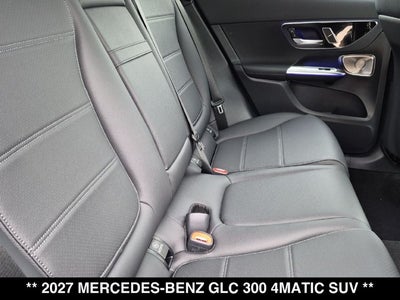 2027 Mercedes-Benz GLC 300 GLC 300 4MATIC® SUV