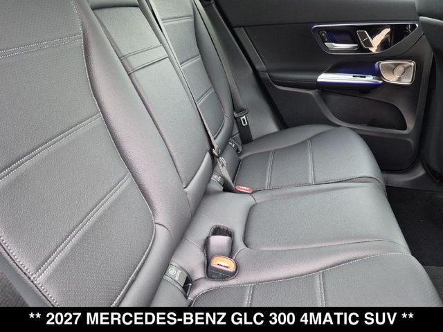 2027 Mercedes-Benz GLC 300 GLC 300 4MATIC® SUV