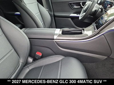 2027 Mercedes-Benz GLC 300 GLC 300 4MATIC® SUV