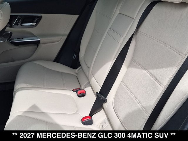 2027 Mercedes-Benz GLC 300 GLC 300 4MATIC® SUV