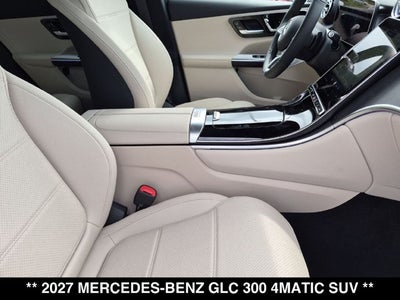 2027 Mercedes-Benz GLC 300 GLC 300 4MATIC® SUV