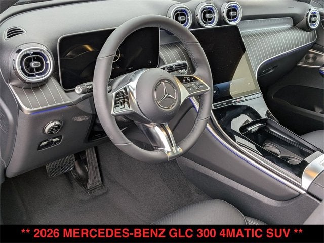 2026 Mercedes-Benz GLC GLC 300 4MATIC® SUV