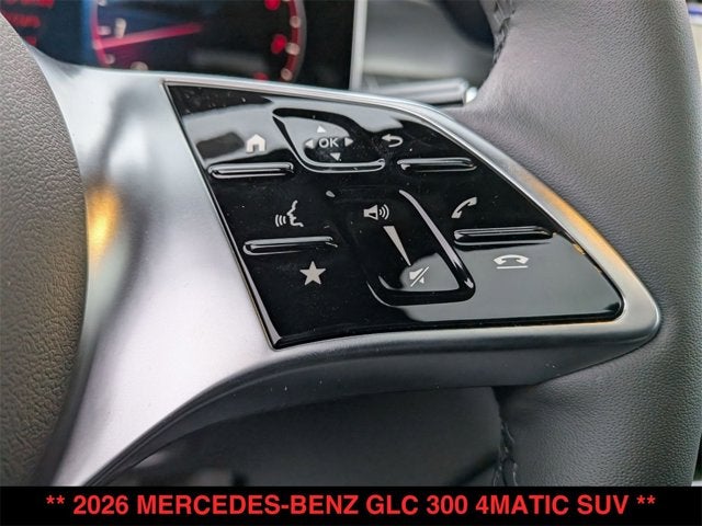2026 Mercedes-Benz GLC GLC 300 4MATIC® SUV