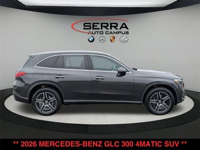 2026 Mercedes-Benz GLC GLC 300 4MATIC® SUV