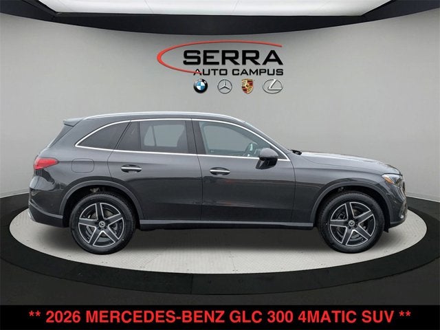 2026 Mercedes-Benz GLC GLC 300 4MATIC® SUV