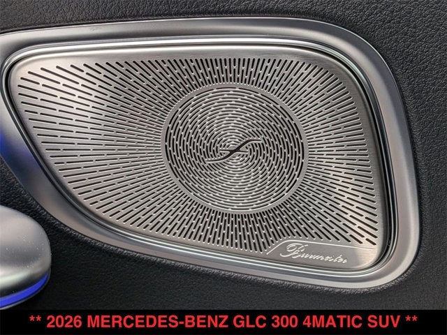 2026 Mercedes-Benz GLC GLC 300 4MATIC® SUV