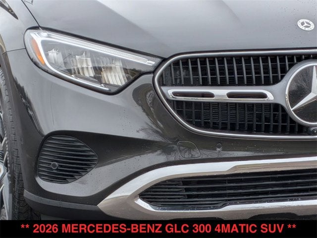 2026 Mercedes-Benz GLC GLC 300 4MATIC® SUV