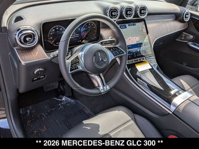 2026 Mercedes-Benz GLC 300 GLC 300