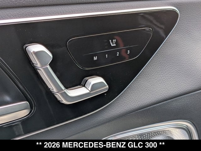 2026 Mercedes-Benz GLC 300 GLC 300