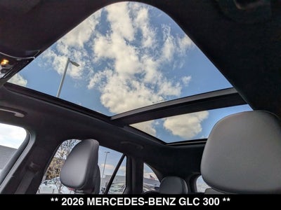 2026 Mercedes-Benz GLC 300 GLC 300