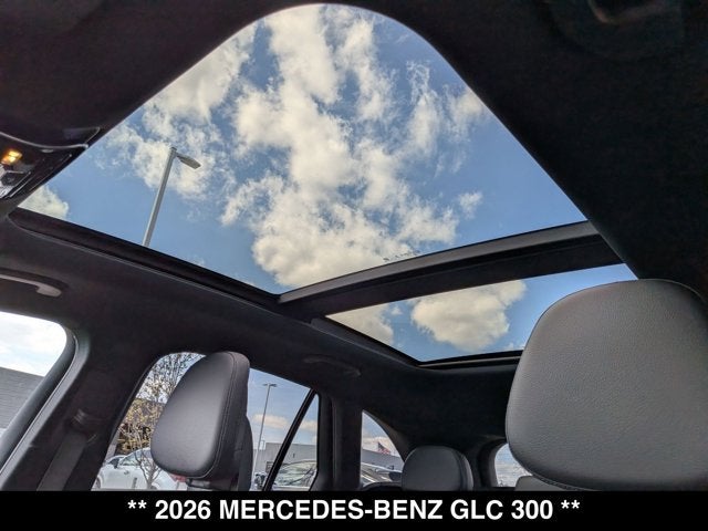 2026 Mercedes-Benz GLC 300 GLC 300