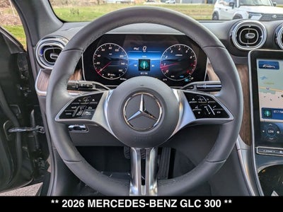 2026 Mercedes-Benz GLC 300 GLC 300