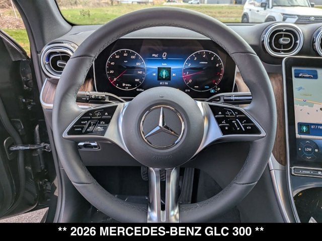 2026 Mercedes-Benz GLC 300 GLC 300