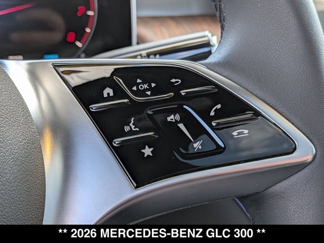 2026 Mercedes-Benz GLC 300 GLC 300