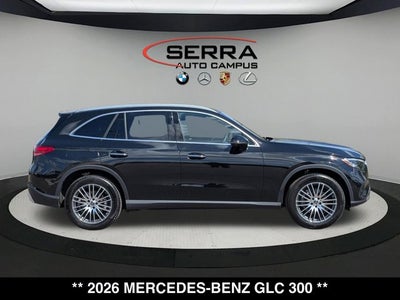 2026 Mercedes-Benz GLC 300 GLC 300