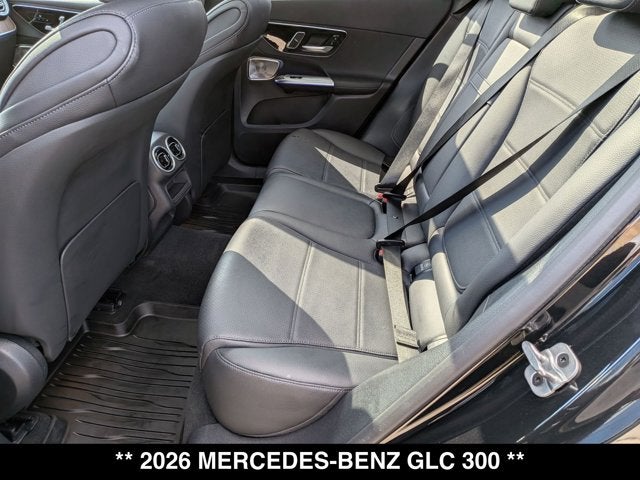 2026 Mercedes-Benz GLC 300 GLC 300