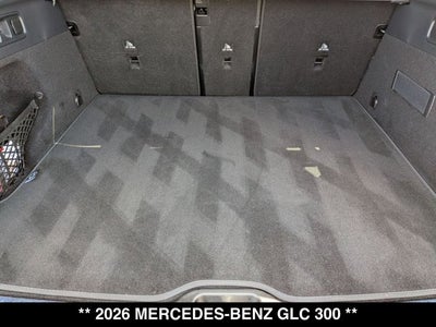 2026 Mercedes-Benz GLC 300 GLC 300