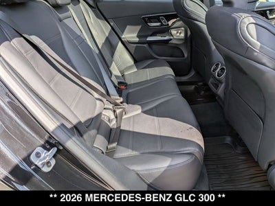 2026 Mercedes-Benz GLC 300 GLC 300