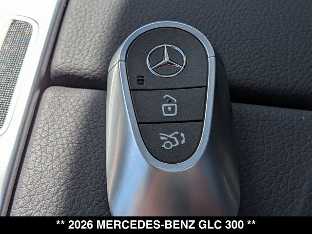 2026 Mercedes-Benz GLC 300 GLC 300