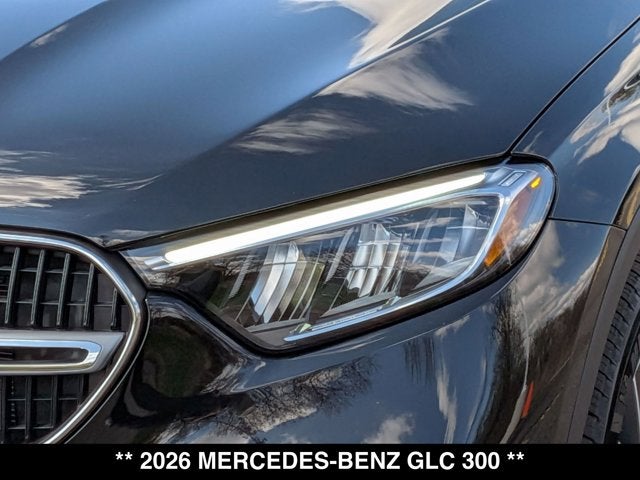 2026 Mercedes-Benz GLC 300 GLC 300