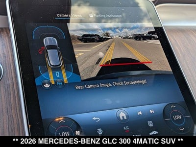 2026 Mercedes-Benz GLC 300 GLC 300 4MATIC® SUV