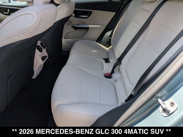 2026 Mercedes-Benz GLC 300 GLC 300 4MATIC® SUV