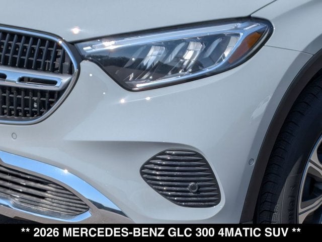2026 Mercedes-Benz GLC 300 GLC 300 4MATIC® SUV