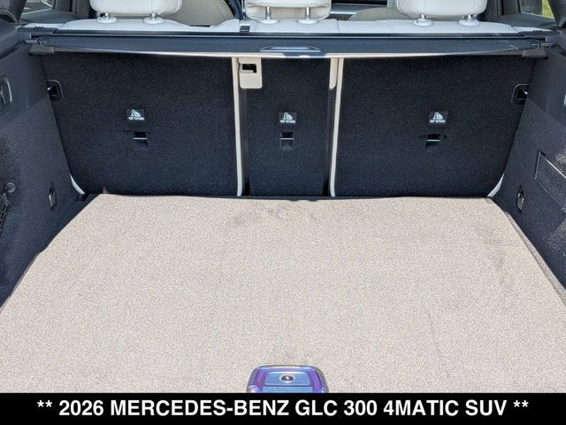 2026 Mercedes-Benz GLC 300 GLC 300 4MATIC® SUV