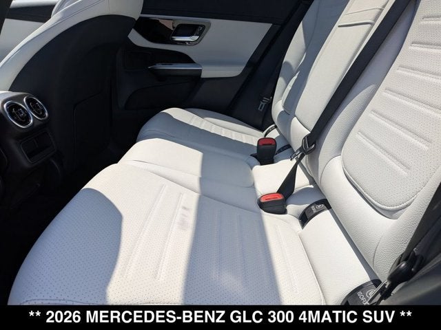 2026 Mercedes-Benz GLC 300 GLC 300 4MATIC® SUV