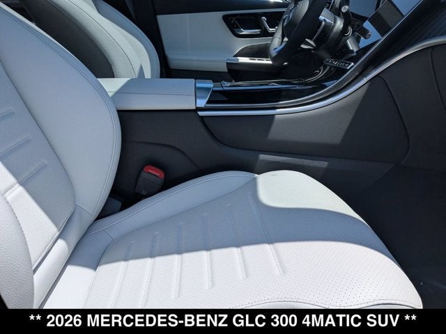 2026 Mercedes-Benz GLC 300 GLC 300 4MATIC® SUV