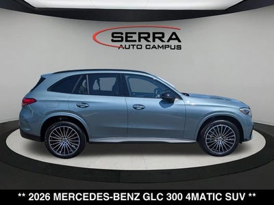 2026 Mercedes-Benz GLC 300 GLC 300 4MATIC® SUV