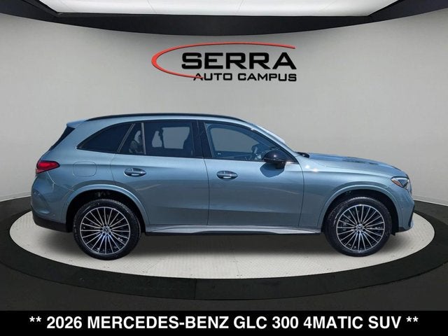 2026 Mercedes-Benz GLC 300 GLC 300 4MATIC® SUV