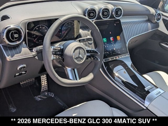 2026 Mercedes-Benz GLC 300 GLC 300 4MATIC® SUV