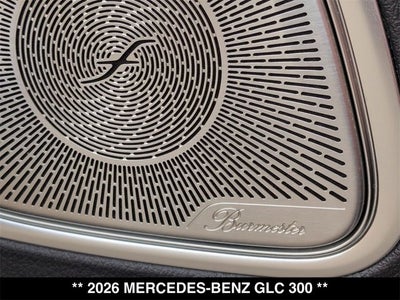 2026 Mercedes-Benz GLC 300 GLC 300