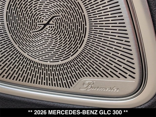 2026 Mercedes-Benz GLC 300 GLC 300