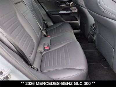 2026 Mercedes-Benz GLC 300 GLC 300